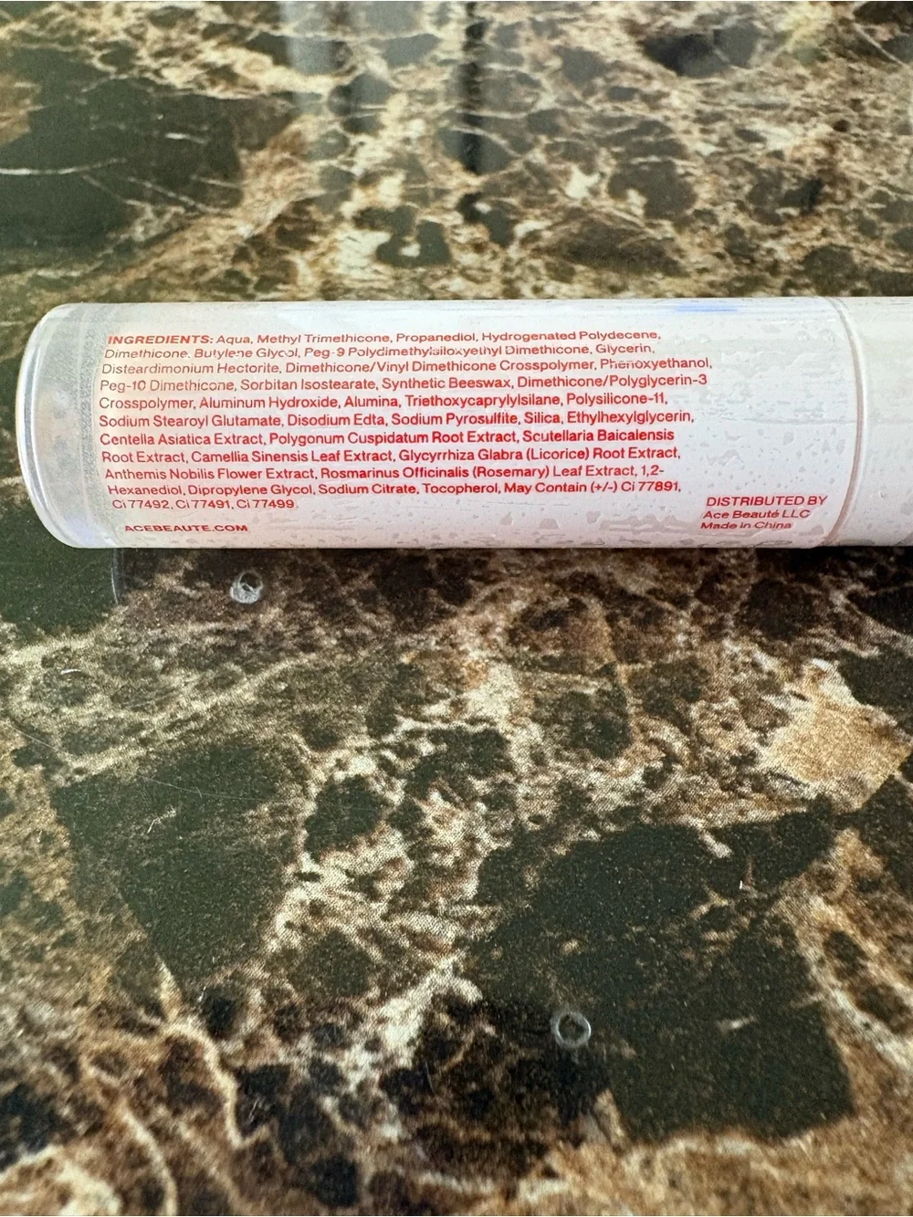 Ace Beaute Ready In Five Hydrating Creamy Concealer Tube NEW